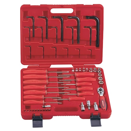 Genius Tools 56PC Complete Star Type Wrench Set TX-2356
