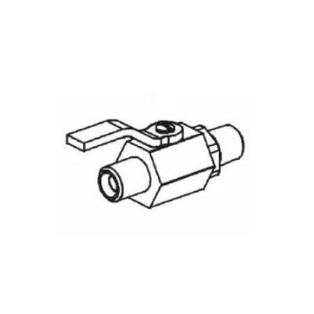 Devilbiss Automotive Refinishing VA-542 BALL VALVE DV240039