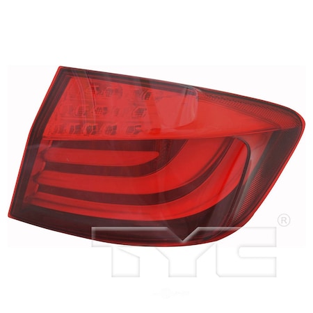 Tyc Capa Certified Tail Light Assembly 11-11977-00-9