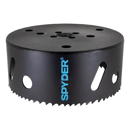 Spyder RCE Hole Saw, Bi-Metal, 4-5/8'' 600106CF