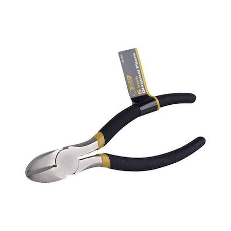Protectionpro 6 in. Drop Forged Carbon Steel Diagonal Pliers PR159410