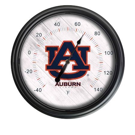 Holland Bar Stool Co Auburn University Indoor/Outdoor LED Thermometer ODThrm14BK-08Auburn