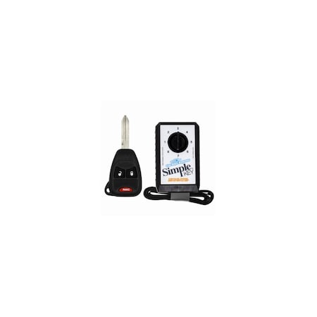 Car Keys Express Simple Key Programmer & Car Remote/Key Combo for Select Chrysler, Dodge, Jeep CDRH-E3Z0SK