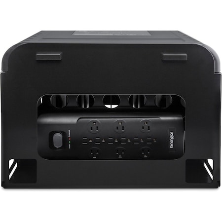Kensington Kensington Universal AC Charge Station - Metal - Fits 14'' Devices - Charging Cabinet K62878NA