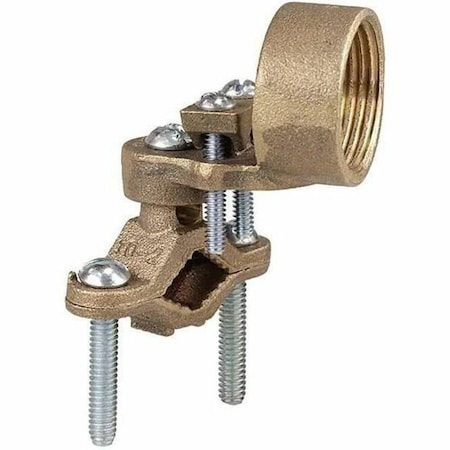 Dottie L.H. Dottie 1-1/4''-2'' Bronze Ground Clamp w/ 1'' Hub, 25PK 272H