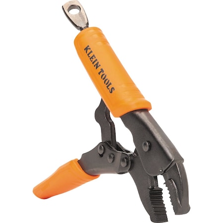 Klein Tools Curved Jaw Locking Pliers, 7-Inch 38601