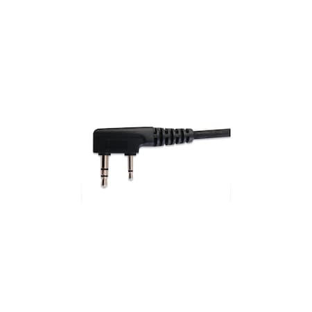 Sensear Kenwood 2-pin Two-way radio cable for sm SRCK0013
