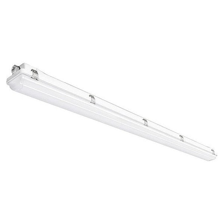 Day-Brite Cfi LED Suspended Mount Fixture, 4 ft L, 35W VTS42856L8CST-UN3-DIM