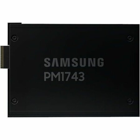 Samsung PM1743 3.84 TB Solid State Drive - 2.5" Internal - U.3 (PCI Express 5.0 x8) - Read Intensive MZWLO3T8HCLS-00A07