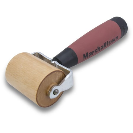 Marshalltown 2" Flat Maple Seam Roller, DuraSoft Handle E83D