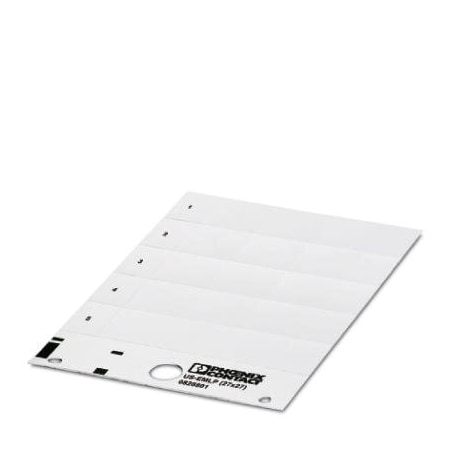 Phoenix Contact US-EMLP 27X27 Plastic label Card 0828801