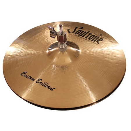 Soultone Cymbals 16 in. Brilliant Hi Hat Pair CBR-HHT16