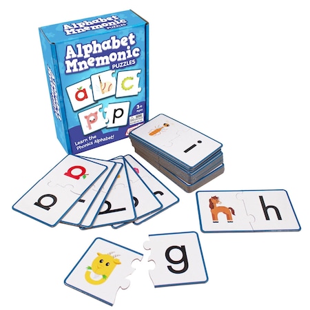 Junior Learning Alphabet Mnemonics Puzzle JL742