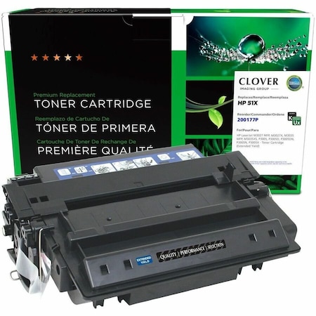 Clover Imaging Group Imaging Remanufactured Extended Yield Toner Cartridge 200177P