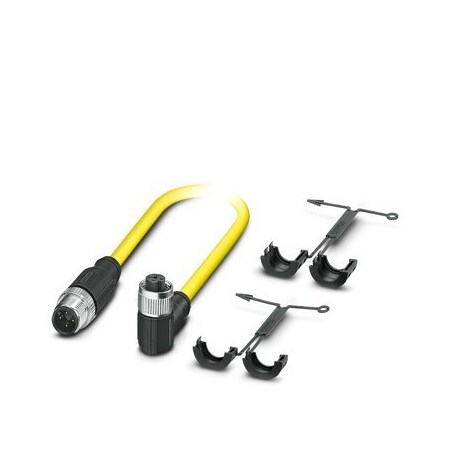 Phoenix Contact SAC-HZ-4P-M12MS/1 5-542/M12FRS 1409540