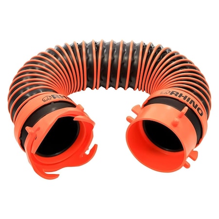Camco 2 ft. RhinoExtreme Compartment Hose C1W-39855