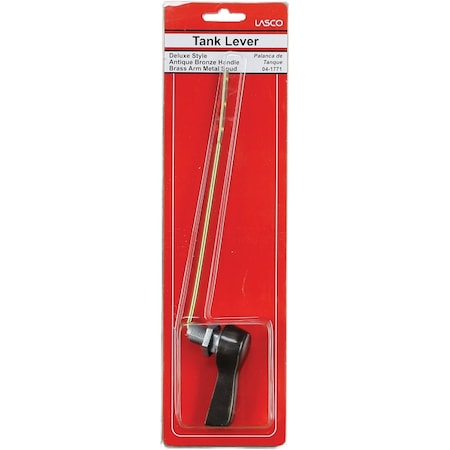 Westlake Pipe & Fittings Antique Bronze Tank Lever with Alloy Arm 04-1771