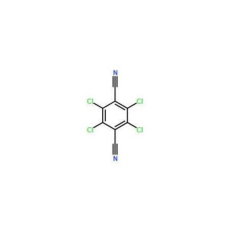 Ak Scientific Tetrachloroterephthalonitrile (25g), CAS 1897-41-2 R137-25g