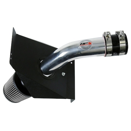 Hps Performance Cold Air Intake Kit, Polished,  837-573P