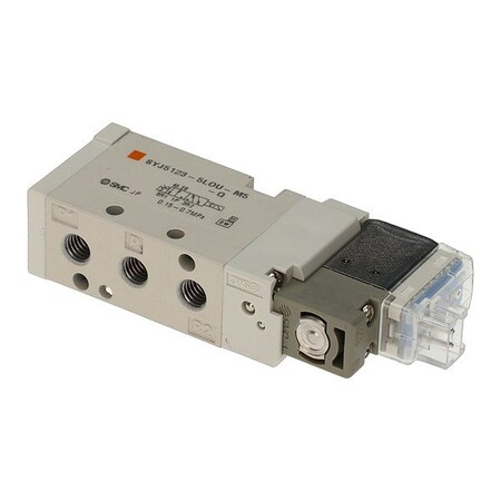 Smc Solenoid Air Control Valve, 73 mm L SYJ5123-5LOU-M5-Q