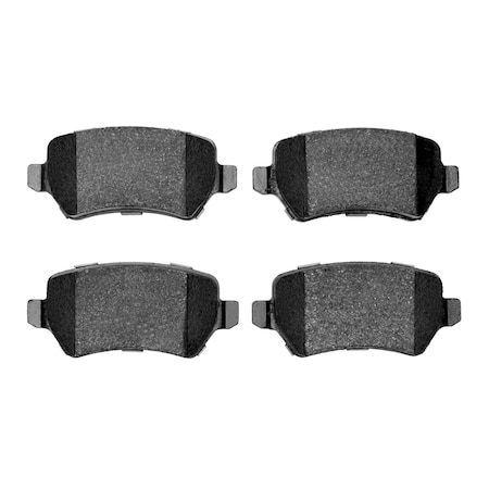 Dynamic Friction Co DFC 4000 HybriDynamic Brake Pads 4000-1362-00