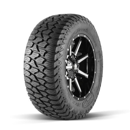 Alegria AMT285-7017AMP-CA3 Black E Series 285 & 70R17 Terrain Attack A-T A 121 & 118R Tire AL3637740