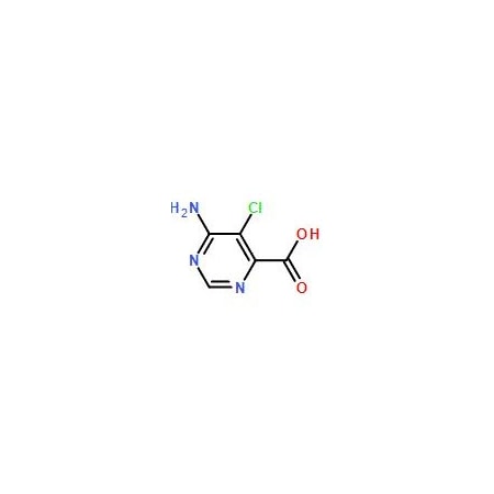 Ak Scientific 6-Amino-5-chloro-4-pyrimidinecarboxylic acid (250mg), CAS 914916-98-6 W9478-250mg