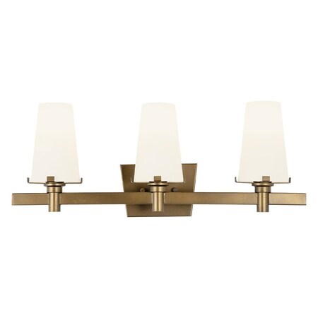 Designers Fountain 3 Light Bath Bar, 452805 87903-VTG