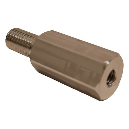 Zoro Select Male-Female Hex Adapter ZTAM12CX51C-AL