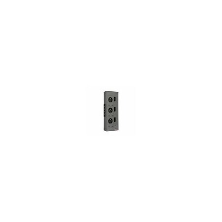 Eaton 225A 3-Gang Commercial Meter Stack (3-Phase In / 1-Phase Out) 35MM320R12