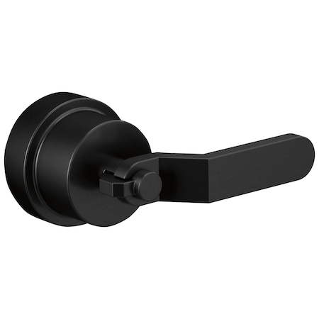 Brizo Litze Pressure Balance Valve Trim Handle Kit, Industrial Lever Matte Black HL60P34-BL