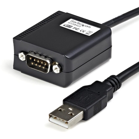 Startech.Com USB to RS422 RS485 Serial Cable Adapter ICUSB422