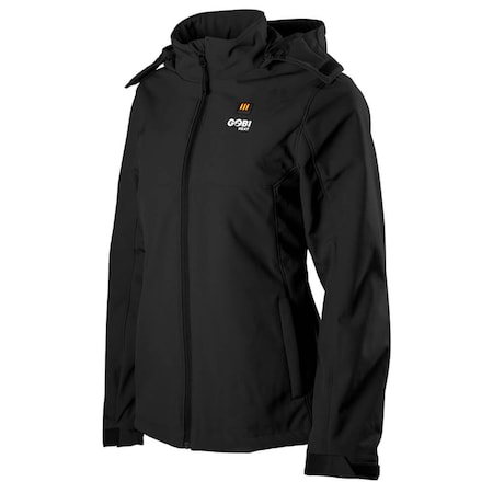 Gobi Heat Sahara II Women's Heated Jacket, Black, S 658580