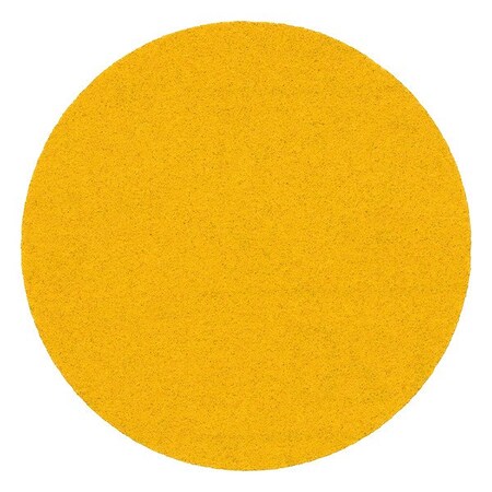3M Abrasive Disc, Open Coating, Gold, PK50 7100363546