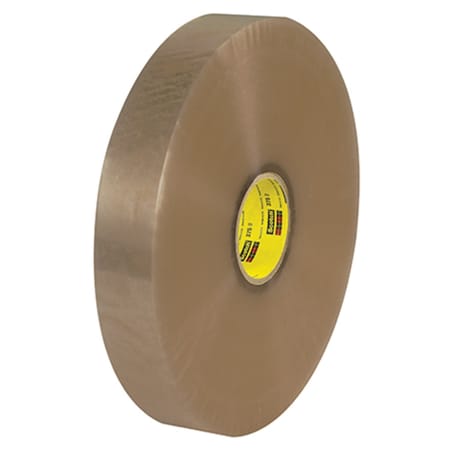 Scotch375 2ft X 1000 yds. Tan 3M 375 Carton Sealing Tape, 6PK T903375T