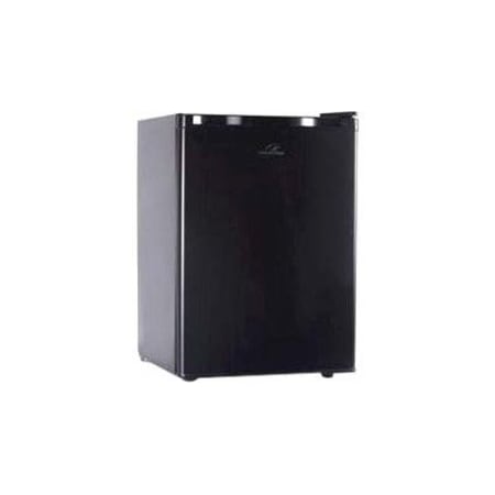 Commercial Cool 2.6 Cu. Ft. Refrigerator, Freezer, Black CCR26B