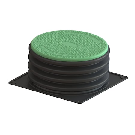 Aero-Stream Riser kit - 23.5in Dia. X 13in Tall AS-R13