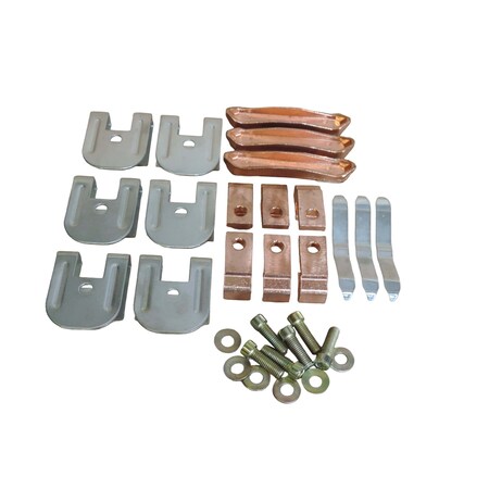Brah Electric , Direct Replacement 3P 550A A-Line Contact Kit ZL400 BZL400