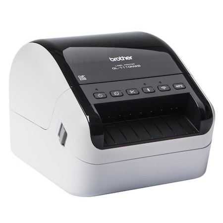Brother Wide Format Professional Label Printer, Wireless, Prints Labels up to 4in Wide QL-1110NWB