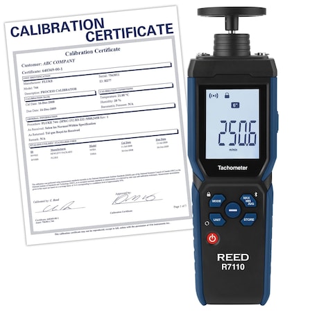 Reed Instruments Combination Contact, 6,550 fpm R7110-NIST