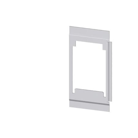 Siemens ALPHA DIN cover 3NP1123.NH000 8GK9912-0KK00