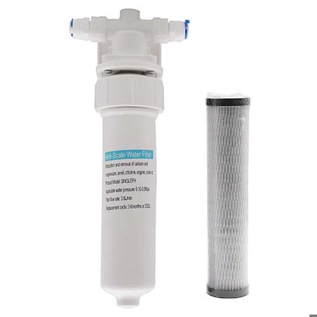 Westbrass Under Sink In-line Water Filter System F400