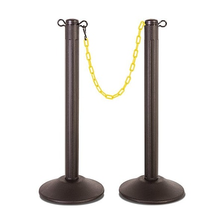 Us Weight Barrier Post Kit, PR U2203YC
