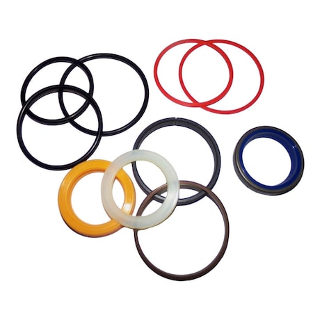 Loader Parts Source Hydraulic Cylinder Seal Kit to Replace Case OEM 128725A1 128725A1