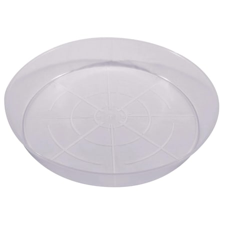 Marquee Protection 14 in. Clear Saucer - 5PK MA2528686
