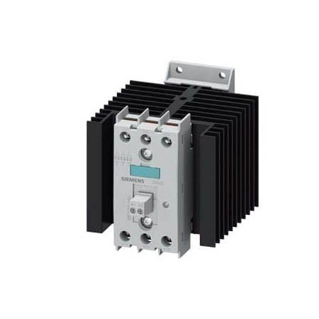Siemens Solid-state contactor 3-phase 3RF2 AC 51 / 30 A / 40 °C 48-600 V / 110 V AC 3RF2430-1AC35