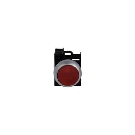 Eaton Pushbuttons M22-DL-R-K11-R