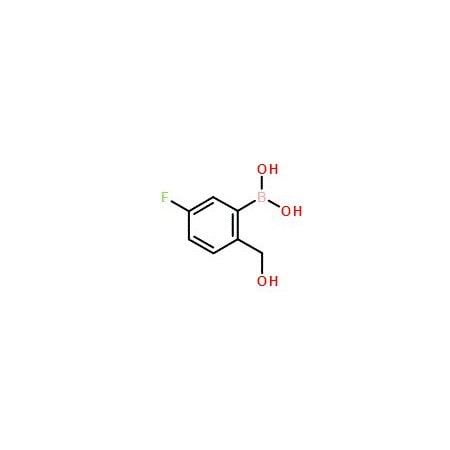 Ak Scientific 5-Fluoro-2-hydroxymethylphenylboronic acid (10g), CAS 1246633-53-3 Y3955-10g