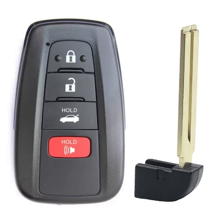 Aks Keys 2018 - 2023 Toyota Camry Smart Key Fob 4B FCC# HYQ14FLA RC-TOYOTA-131C