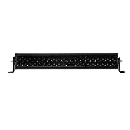 Rigid Ind 20" Length, 214 Watt, 15.30 Amp Draw, Spot Beam, 25080 Raw Lumens, Clear Bulb 120213BLK